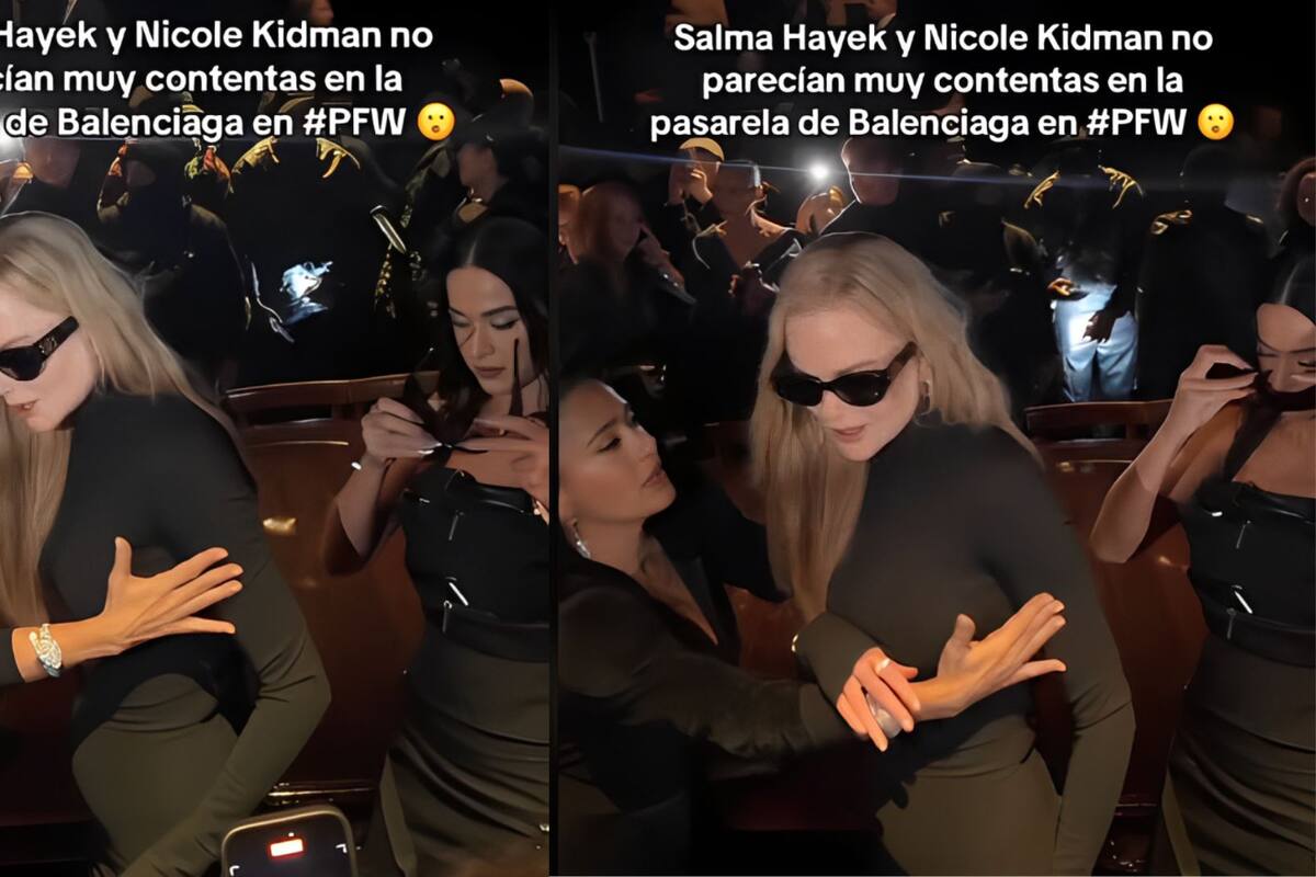 Redes viralizan supuesto desaire de Nicole Kidman a Salma Hayek; así fue el momento