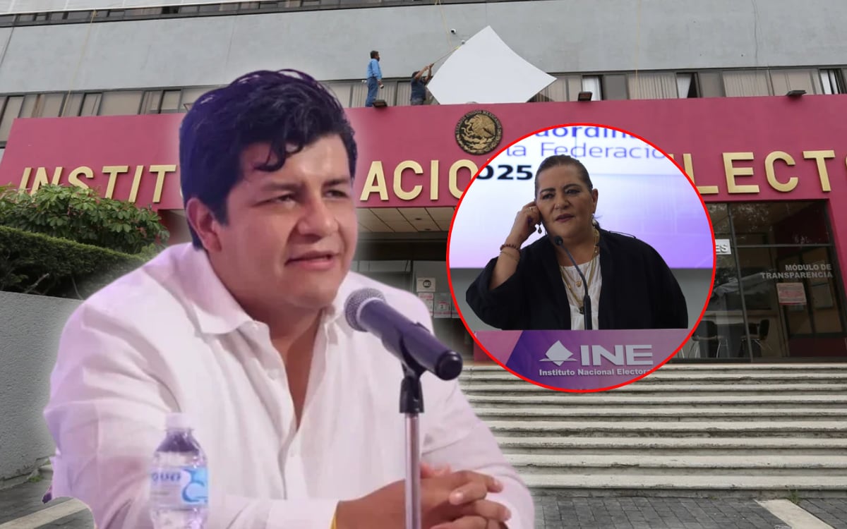Tras la renuncia de Guadalupe Taddei, diputados llamaron a comparecer al contralor del INE por posibles irregularidades en contrataciones, mientras Blanca Cruz García asume provisionalmente la presidencia del instituto. | Crédito: Especial/Banco digital GH