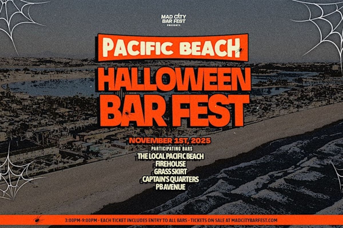 Llega el Pacific Beach Halloween Bar Fest a San Diego