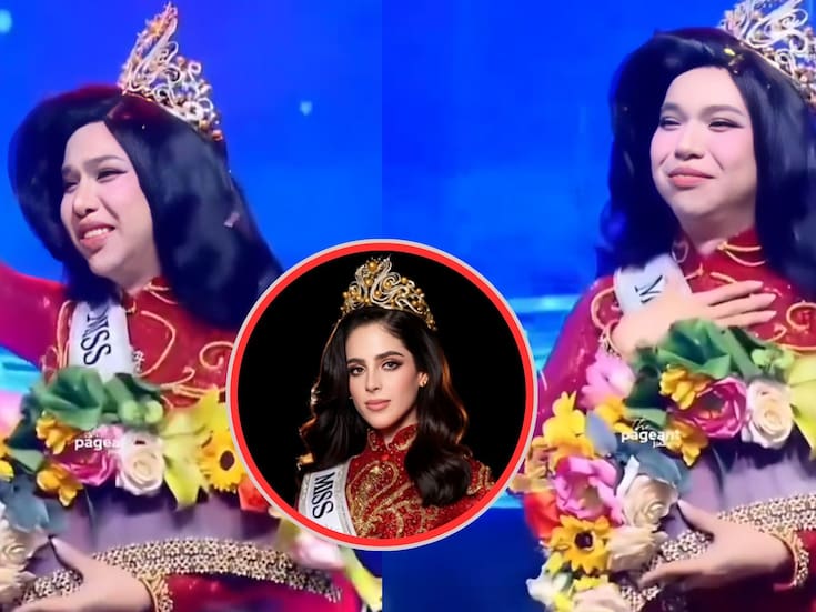 Tailandeses se burlan del triunfo de Fátima Bosch en Miss Universo 2025 creando parodia: VIDEO