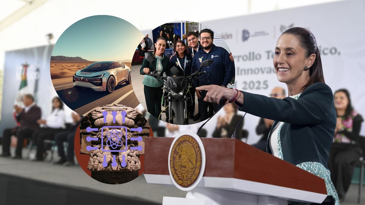 Estrategia tecnológica nacional: Gobierno de Sheinbaum anuncia fondo InnovatecNM para patentar proyectos estudiantiles y acelera proyectos insignia como el auto eléctrico Olinia y los satélites Ixtli