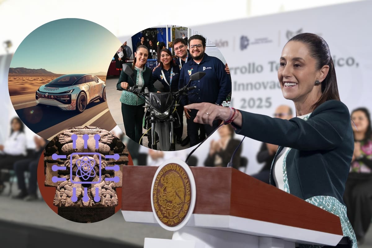 Estrategia tecnológica nacional: Gobierno de Sheinbaum anuncia fondo InnovatecNM para patentar proyectos estudiantiles y acelera proyectos insignia como el auto eléctrico Olinia y los satélites Ixtli