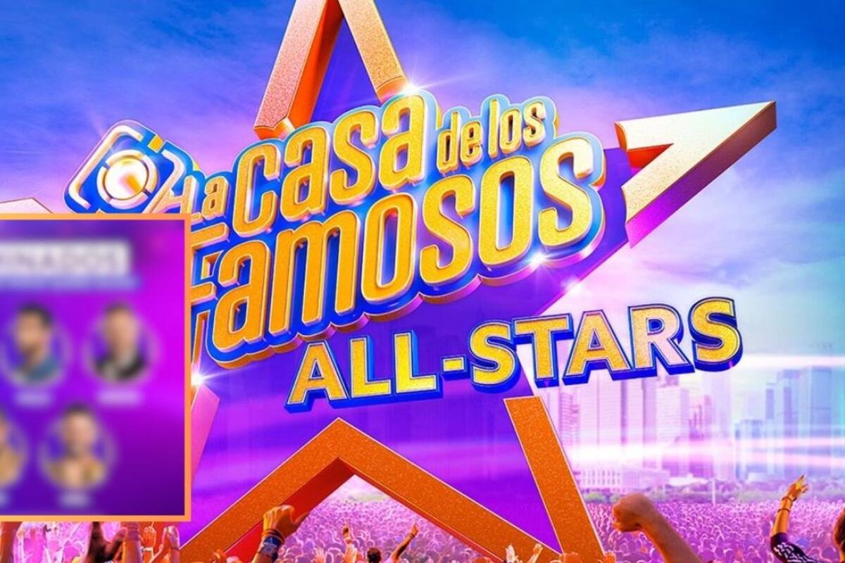 Primeros nominados de La Casa de los Famosos All-Stars ¿Cómo votar?