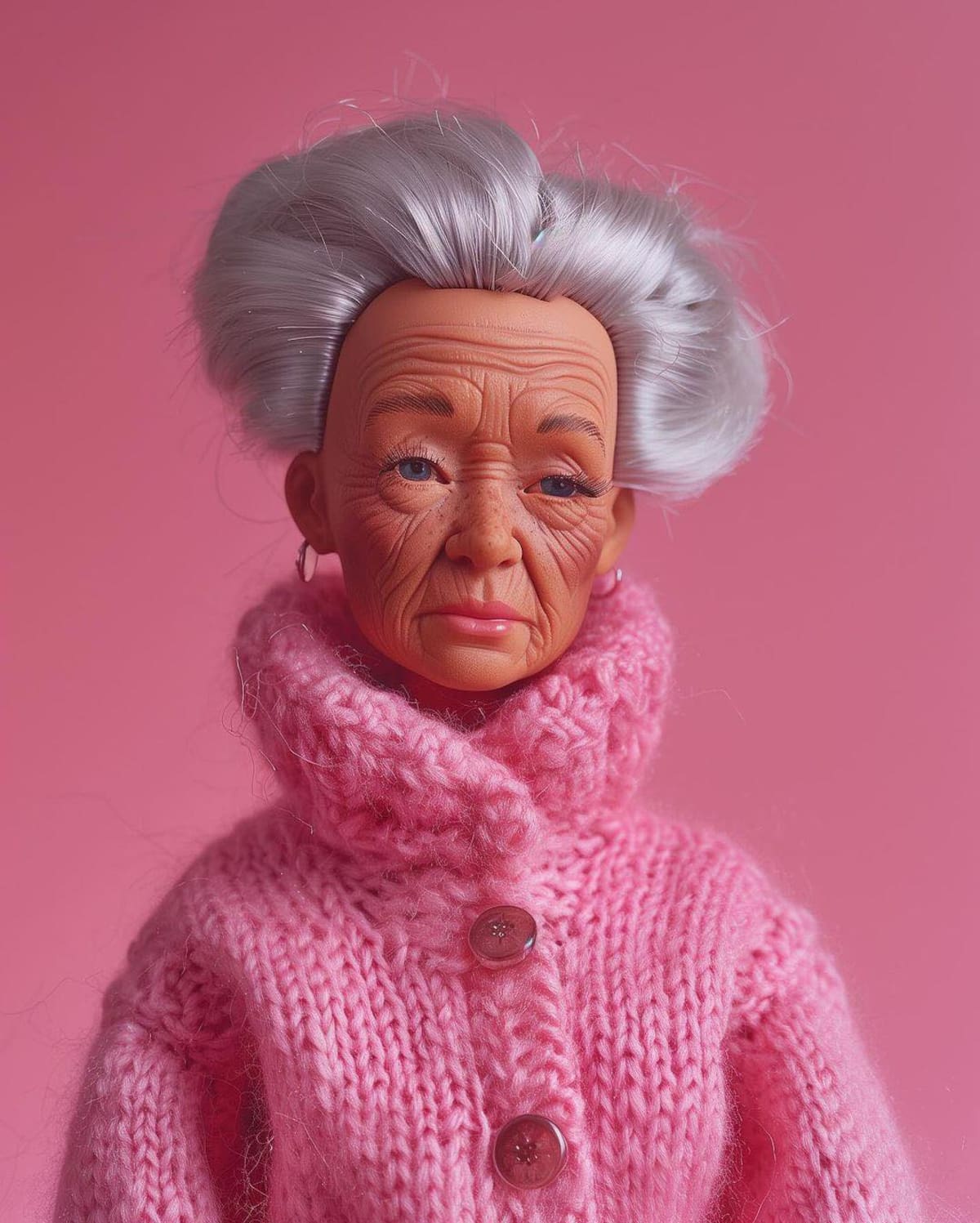 Hoy en día, Barbie viene en todas las formas y colores, reflejando la diversidad del mundo real. ¡La belleza viene en todas las formas! (Instagram)