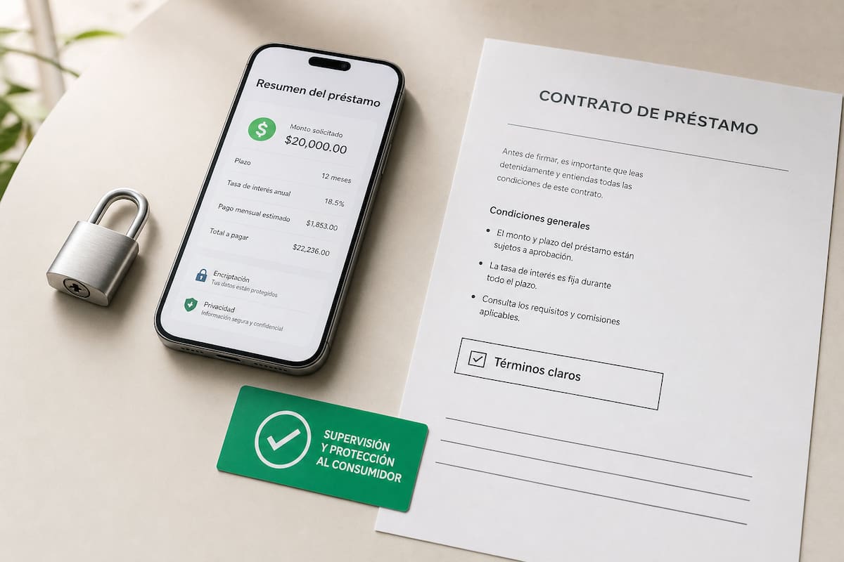 Créditos en línea y protección al consumidor bajo la supervisión de Profeco