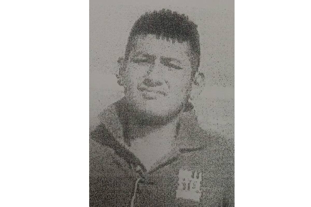 Gerardo Jair Rodríguez Martínez de 20 años, está desaparecido desde el 2014