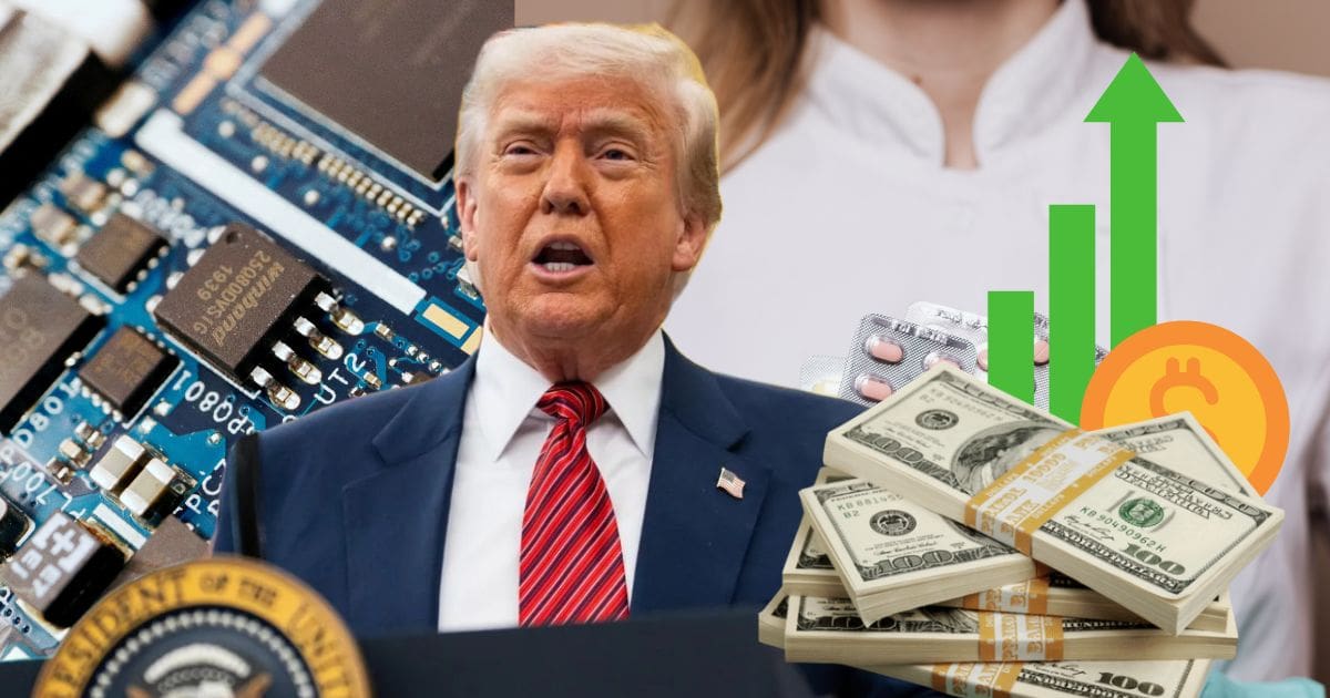 Donald Trump planea imponer aranceles de hasta 200% a fármacos y semiconductores para reforzar la producción en Estados Unidos y reducir importaciones