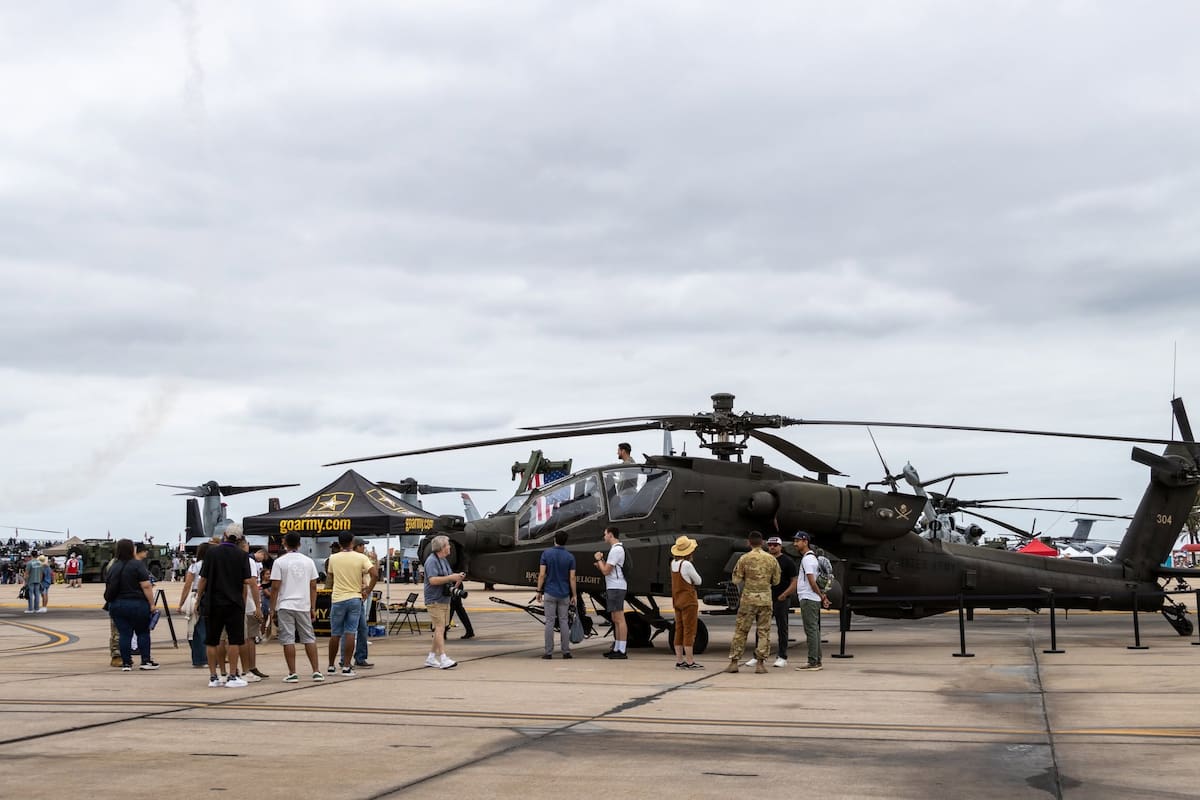 El “America’s Air Show” se realizará del 25 al 27 de septiembre en la Estación Aérea del Cuerpo de Marines de Miramar, en San Diego. Foto: Cortesía.