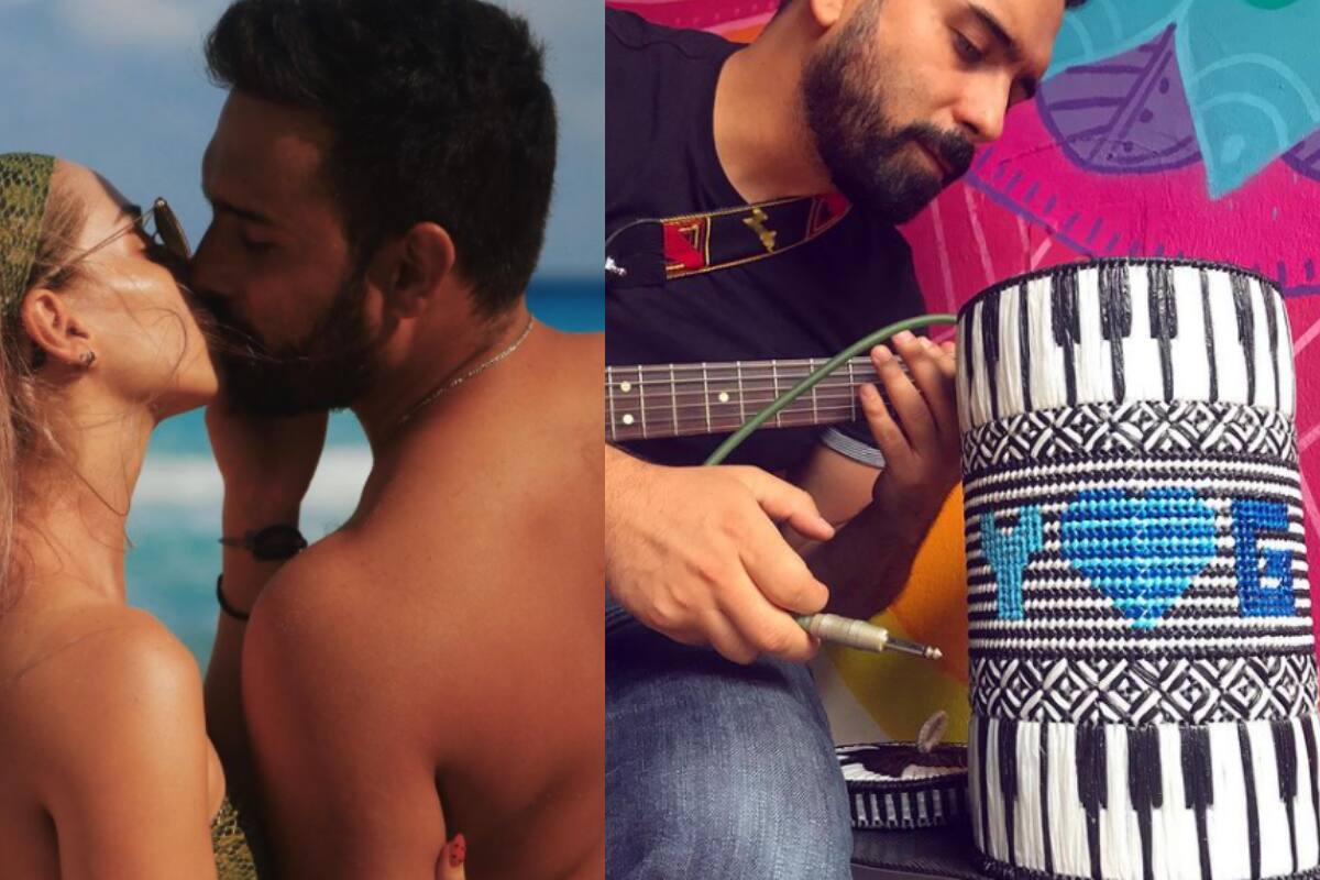 YosStop realiza manualidad a su novio: 'Un bote desde el bote'