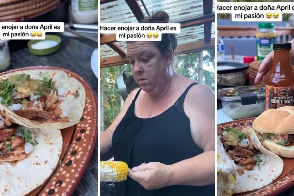 Mexicano le reclama a su esposa estadounidense por darle tacos de comer; la respuesta de la mujer sorprendió a todos