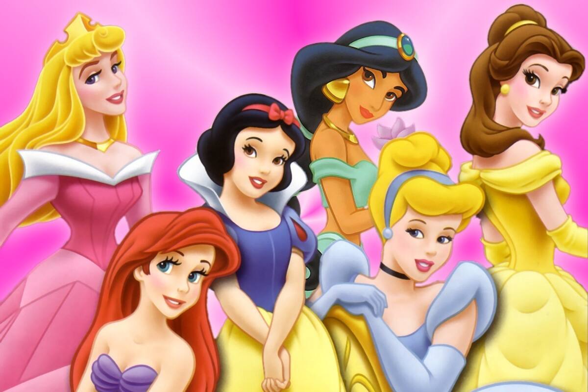 IA revela cómo se verían las princesas Disney al estilo Naruto