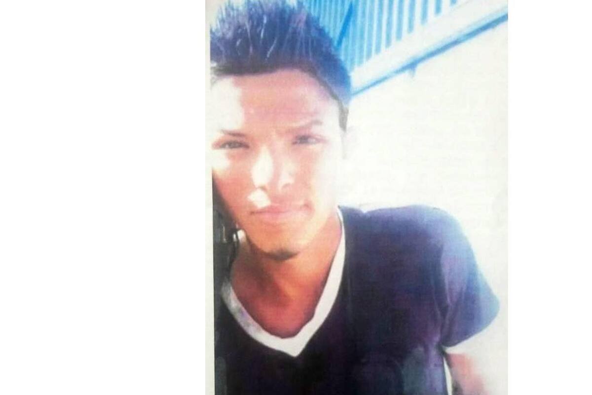 Buscan familiares a Claudio Ayón Guijarro, de 30 años
