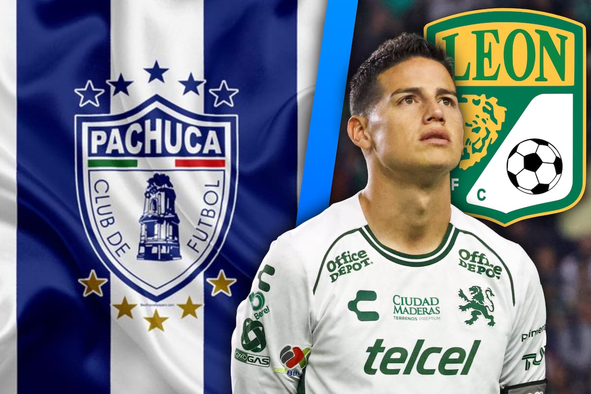 James Rodríguez no jugará el Mundial de Clubes con Pachuca