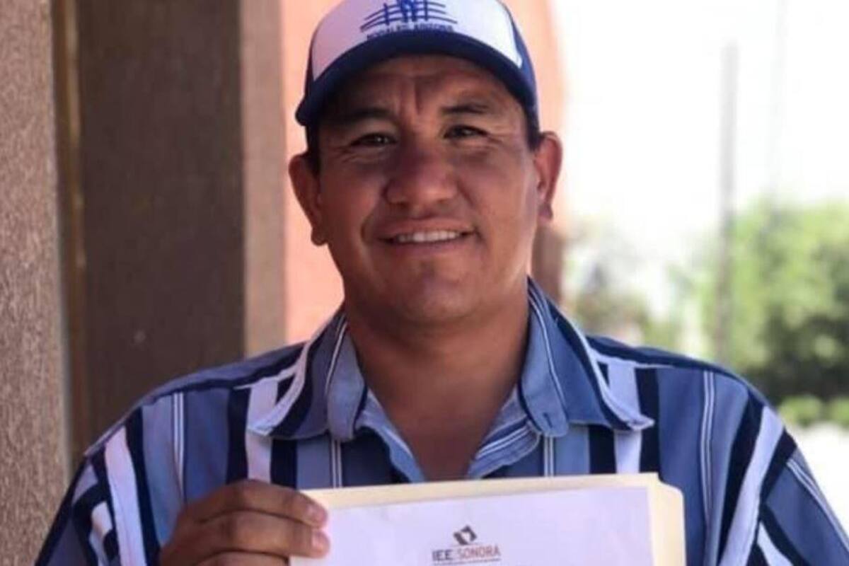 Elecciones 2021 en Cucurpe Sonora: Espera Édgar Palomino Ayón resolución de la Sala Guadalajara del Trife