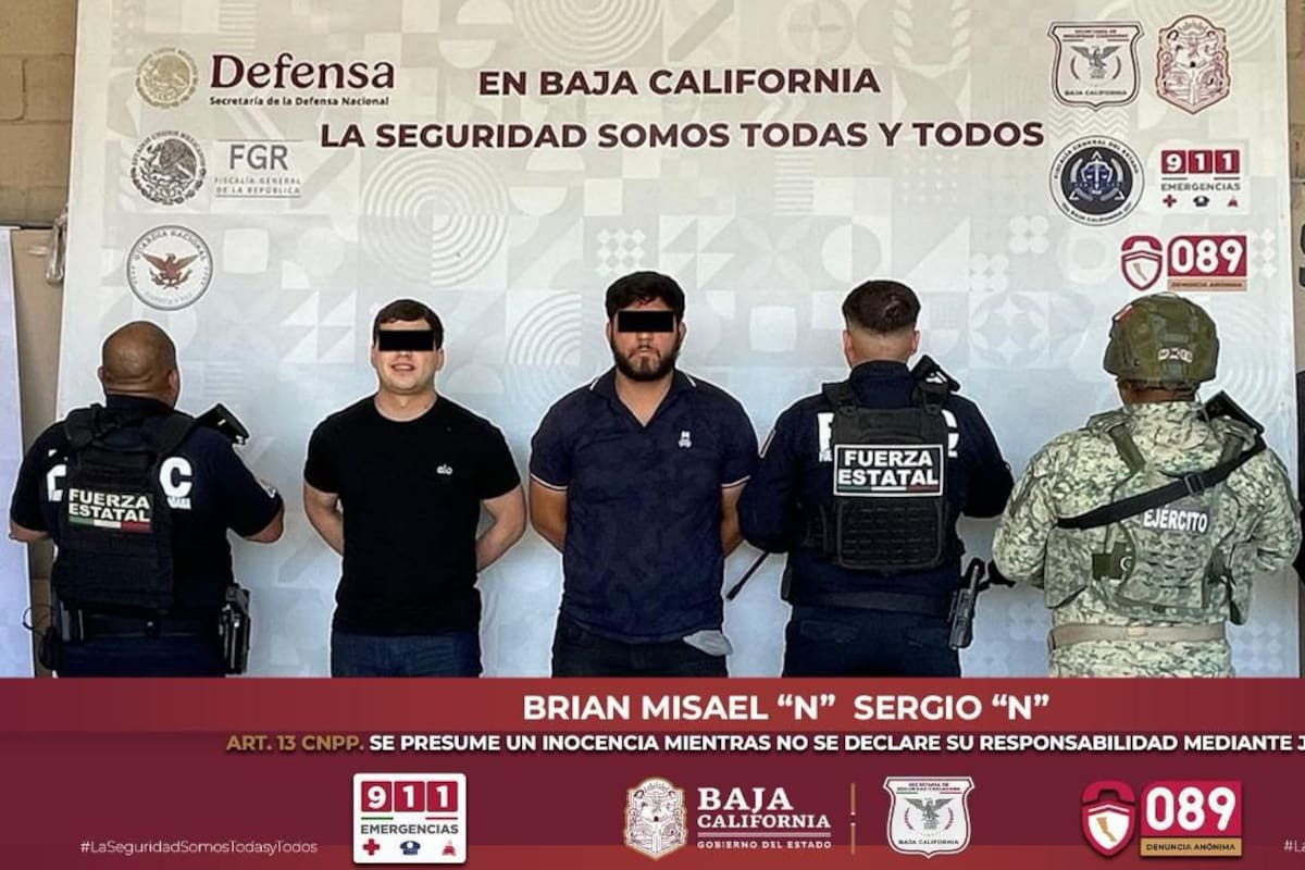 Arrestan a dos en Mexicali con camioneta robada; uno tenía orden de aprehensión por feminicidio
