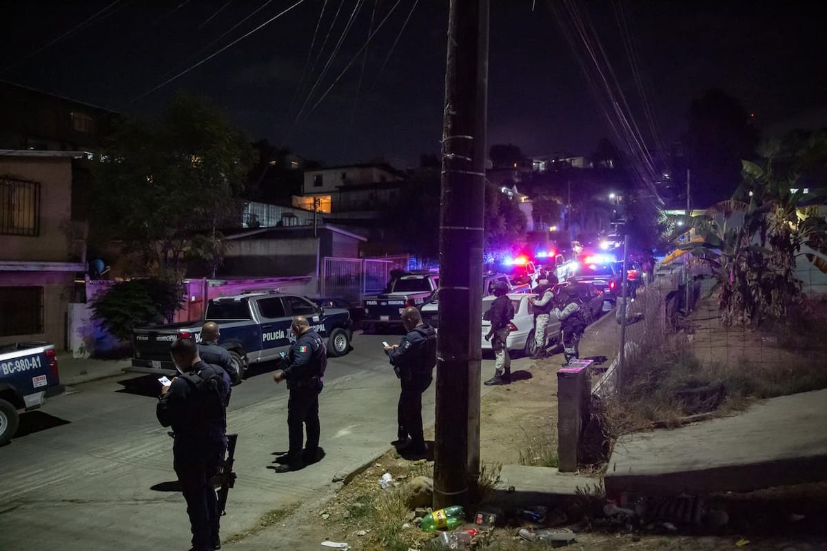 El agresor fue detenido en el lugar mientras intentaba huir de la escena. Foto: Cortesía