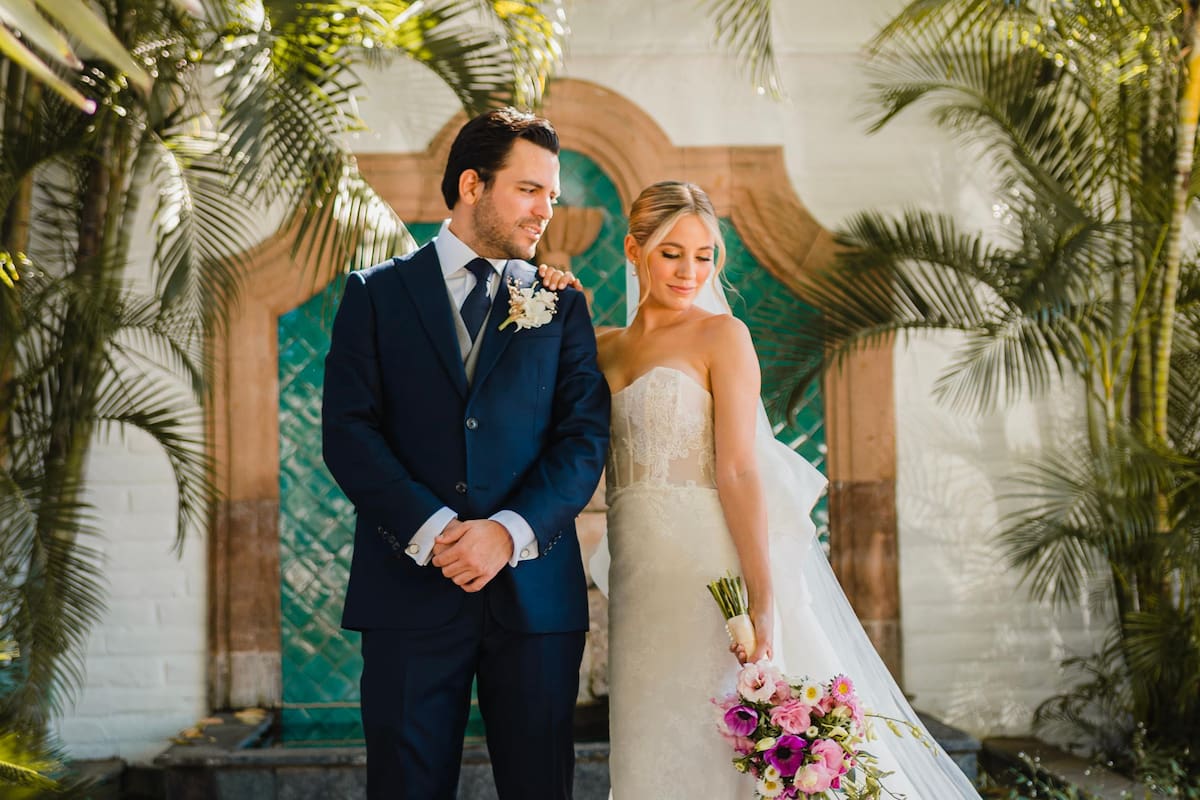 Sofía y David se dan el "sí" ante el altar