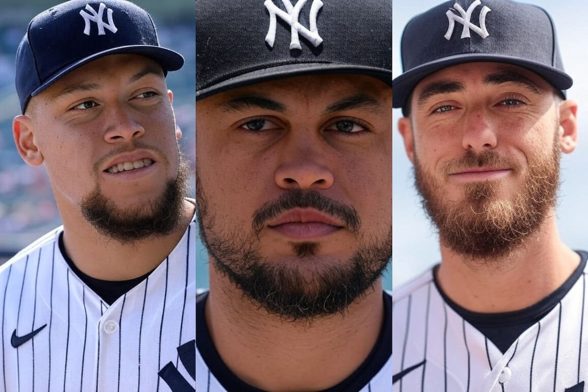 Tras medio siglo, los Yankees ya podrán jugar con barba