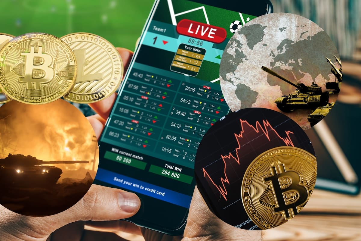 Mercados de predicción: Cómo las apuestas en línea trazan posibles escenarios para los conflictos de Ucrania y Venezuela