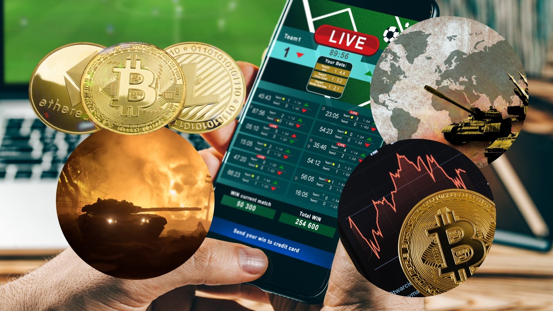 Mercados de predicción: Cómo las apuestas en línea trazan posibles escenarios para los conflictos de Ucrania y Venezuela