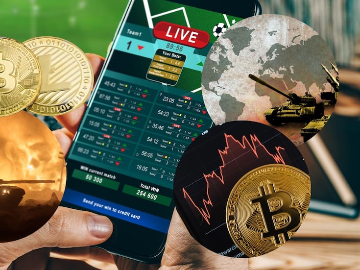 Mercados de predicción: Cómo las apuestas en línea trazan posibles escenarios para los conflictos de Ucrania y Venezuela