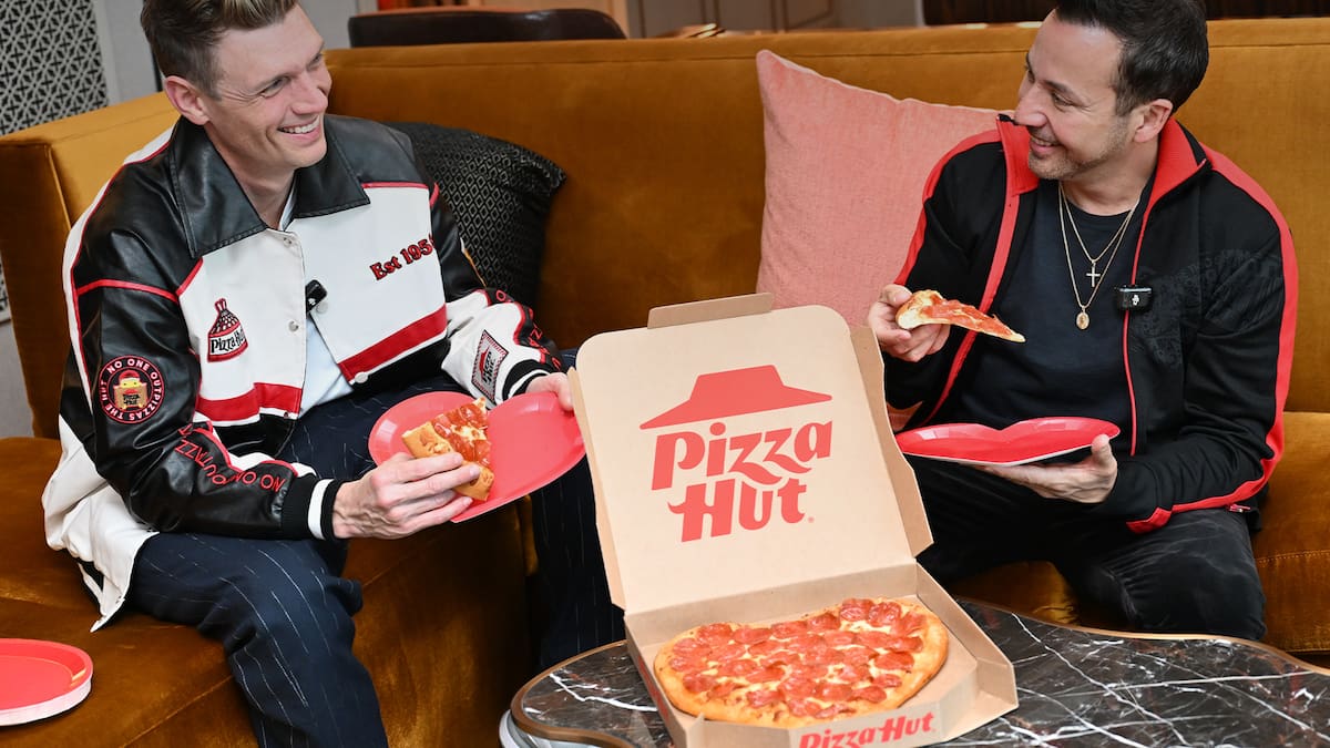 Pizza Hut lanza pizza en forma de corazón por San Valentín. | Foto: Cortesía.