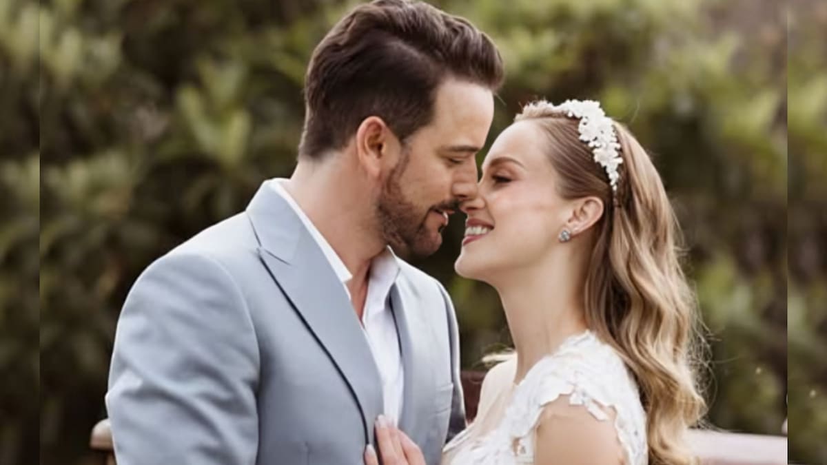 Mane de la Parra y Ligia Uriarte comparten las primeras imágenes de su boda