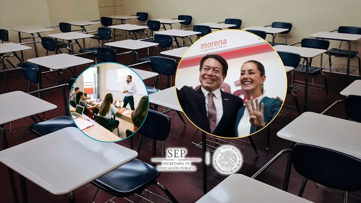 Mario Delgado subrayó que el proyecto educativo es parte del llamado “segundo piso de la Cuarta Transformación”, encabezado por la presidenta Claudia Sheinbaum Pardo, a quien señaló como la arquitecta de este proceso.