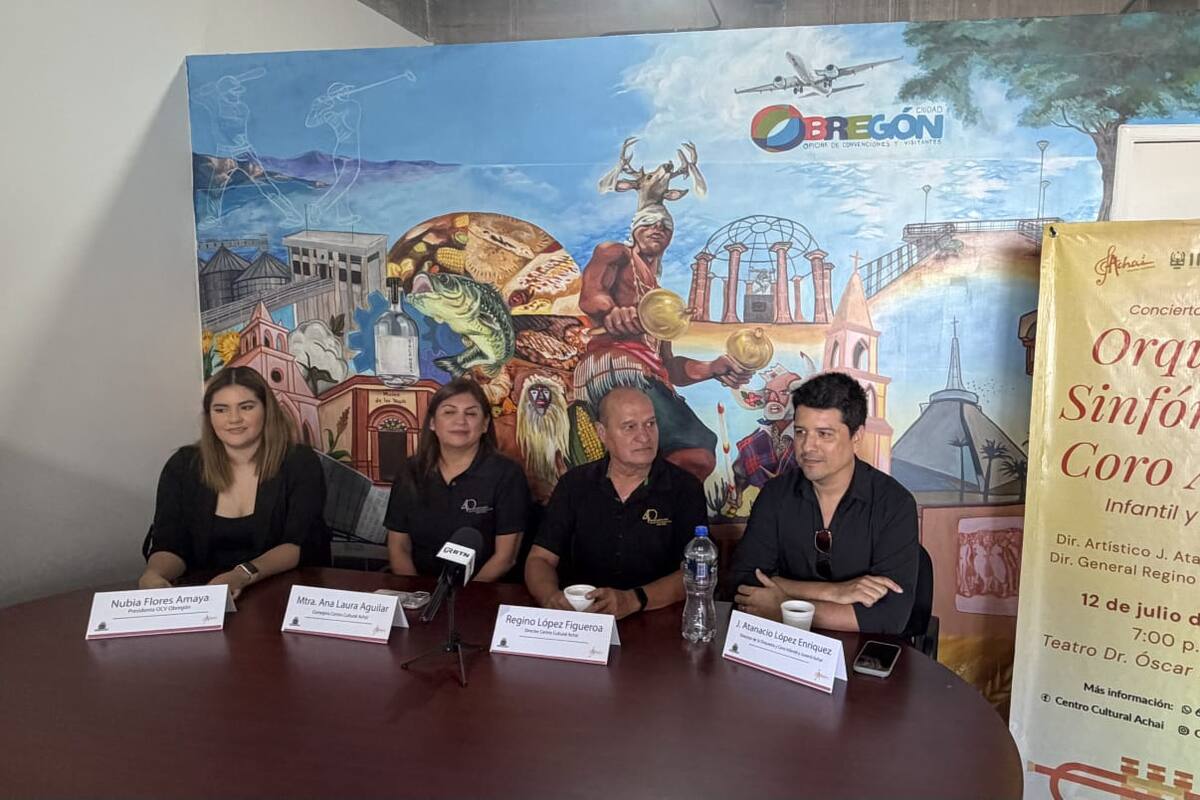 Alista Achai debut de su Orquesta y Coro Infantil y Juvenil