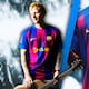 ¿Cuánto cuesta? Así se ve la playera colaboración con Ed Sheeran que usará el Barcelona en el Clásico contra el Real Madrid
