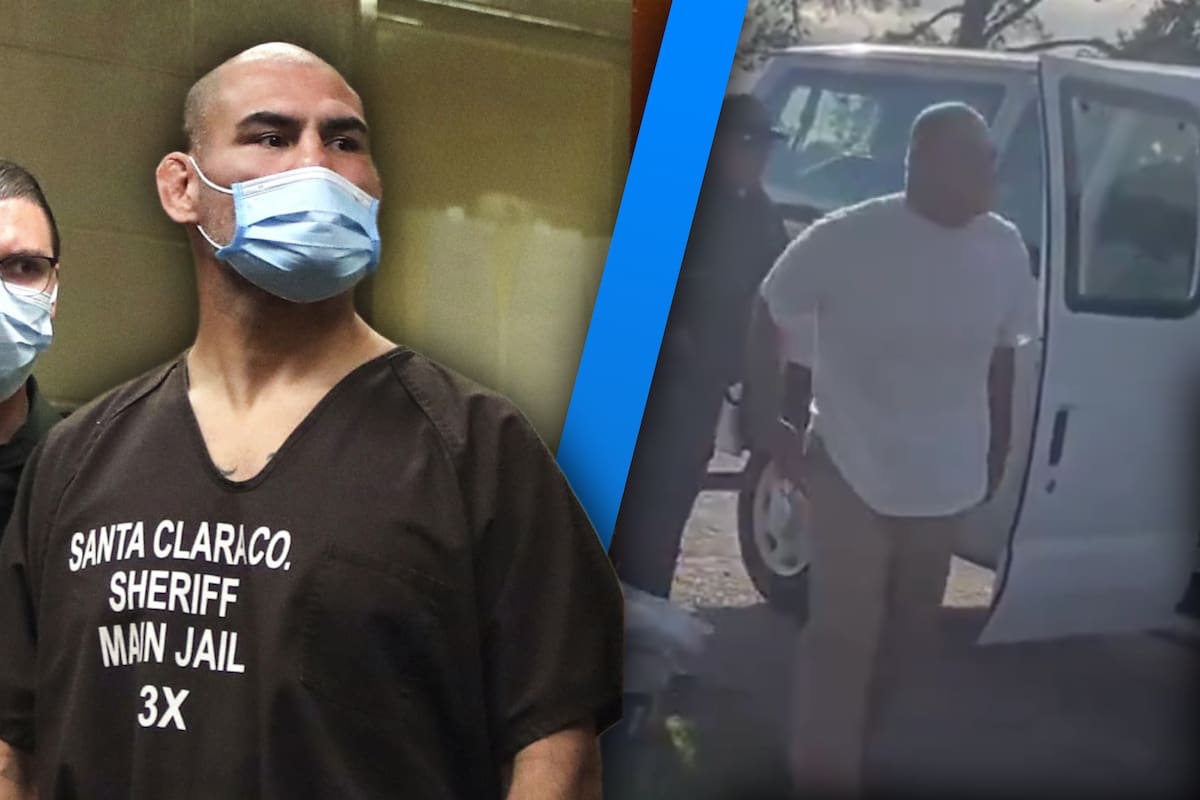 Caín Velásquez fue liberado tras 10 meses en prisión