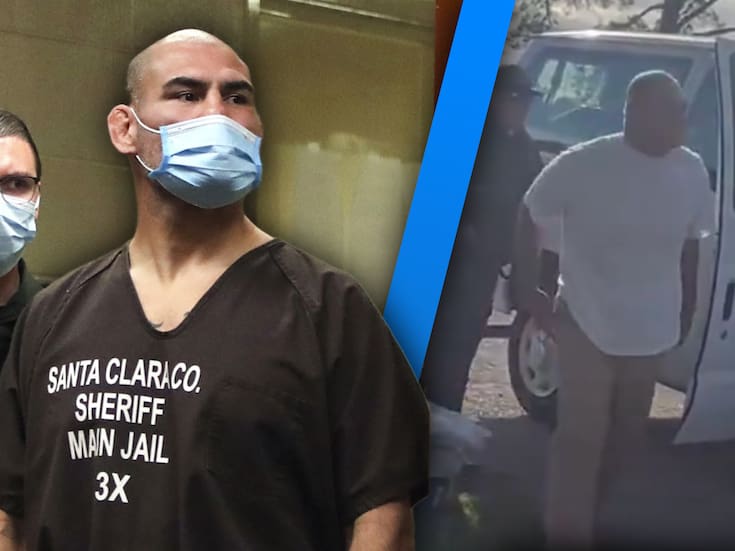 Caín Velásquez fue liberado tras 10 meses en prisión