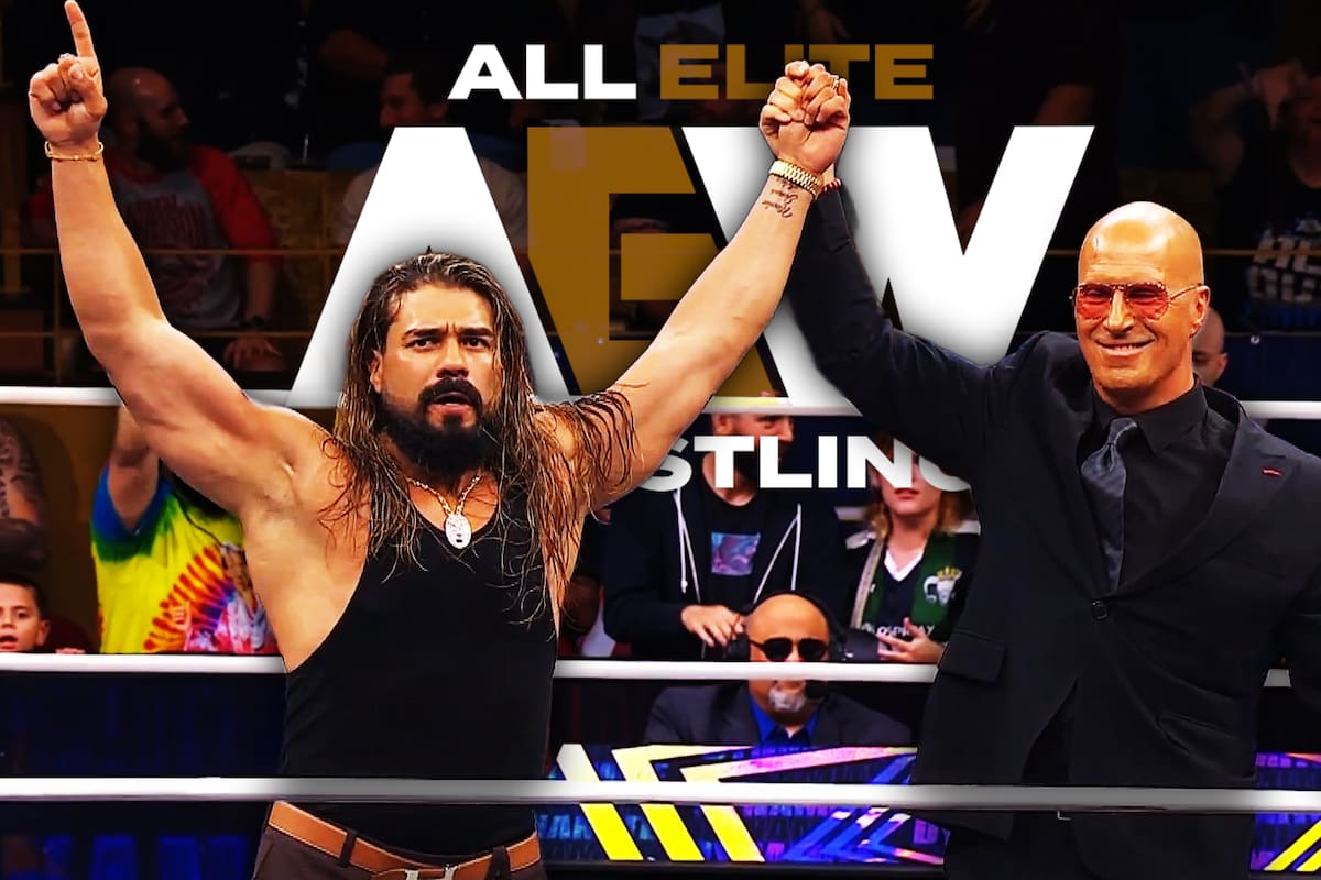 Andrade regresó a AEW tras su salida de WWE : Estos son los detalles de su nuevo contrato