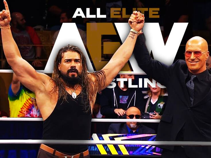 Andrade regresó a AEW tras su salida de WWE : Estos son los detalles de su nuevo contrato