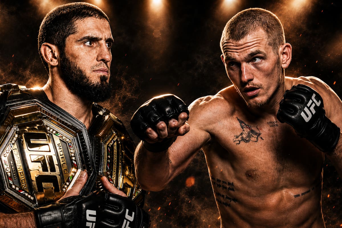 UFC 330: ¿A qué hora y dónde ver EN VIVO la pelea Islam Makhachev vs Ian Machado Garry en México?