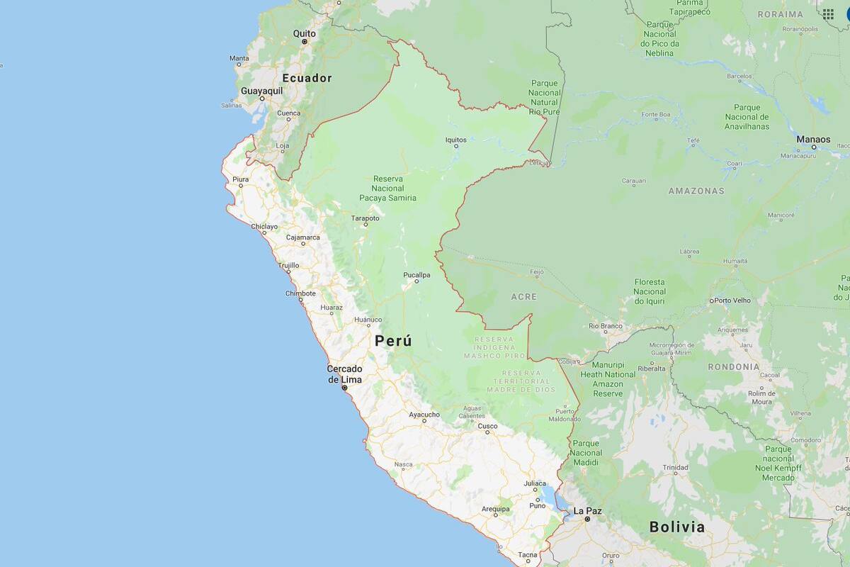 Un muerto y 11 heridos por sismo en Perú