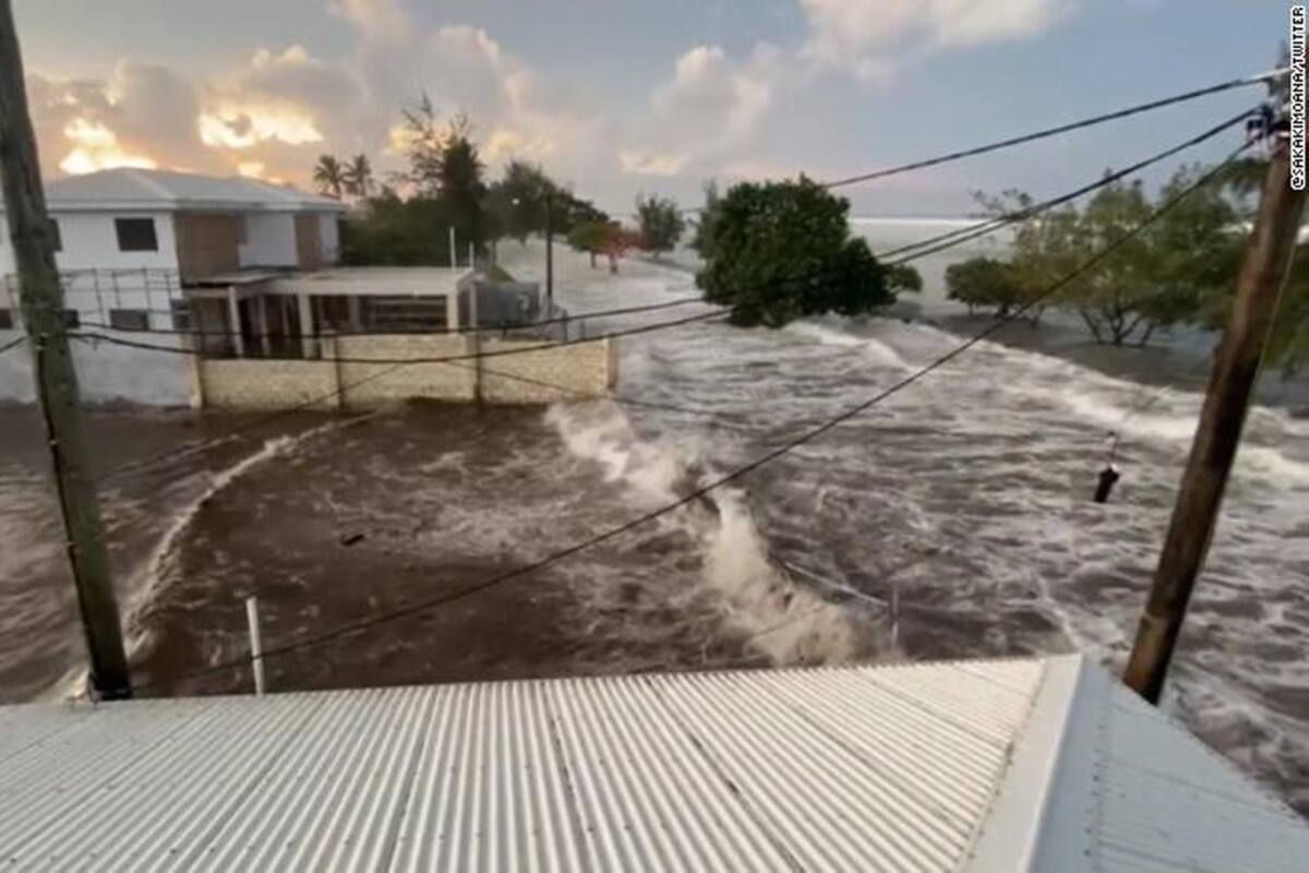 Descarta Protección Civil BC riesgo en costa mexicana por tsunami en Océano Pacífico