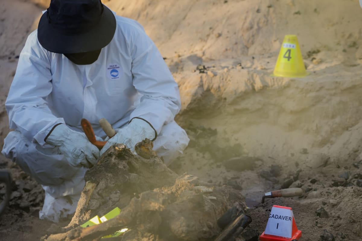 Localizan una fosa más en el Miguel Alemán
