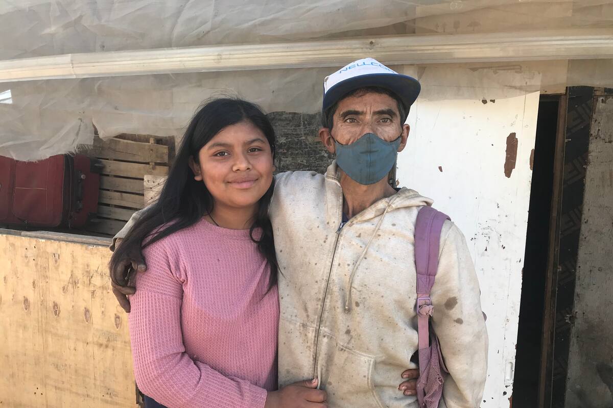 Vicente Cruz todo lo hace por sus hijas