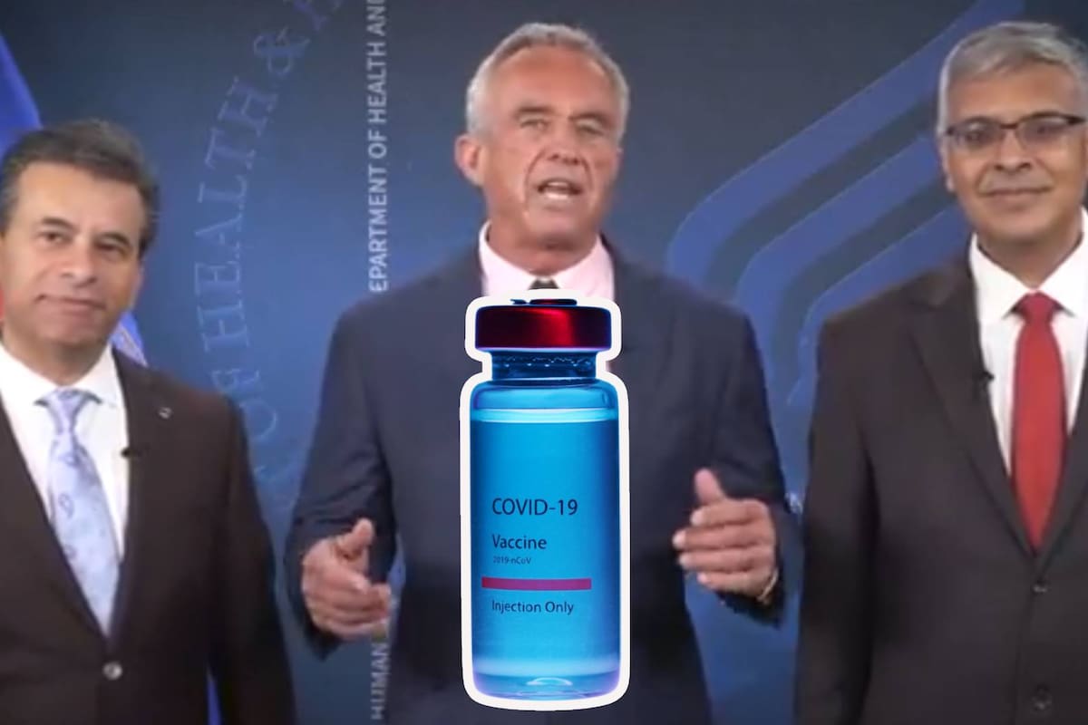 Vacuna Covid eliminada del calendario de vacunación de EEUU: Esto se sabe