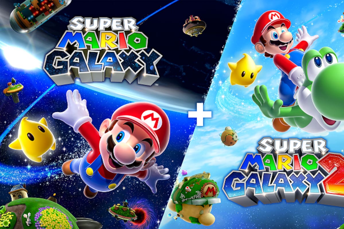 FRONTERA GAMER Super Mario Galaxy 1+2