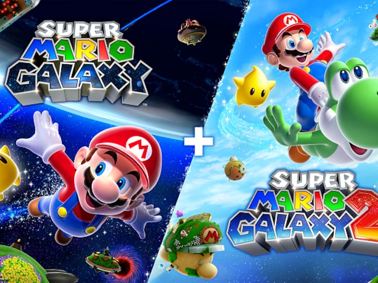 FRONTERA GAMER Super Mario Galaxy 1+2