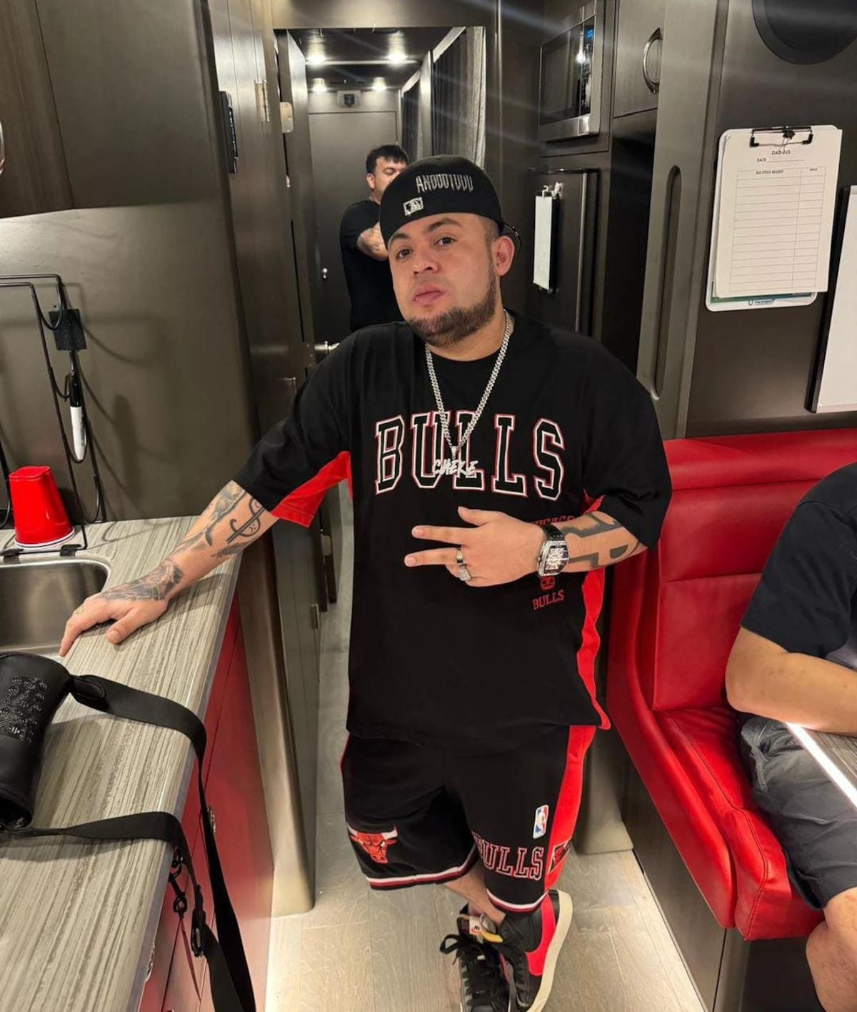 Ezequiel Jacobo. | Crédito: IG @Chekepluma