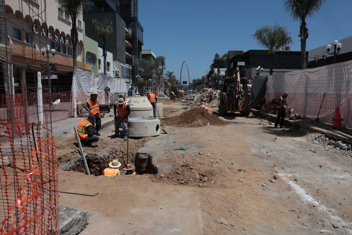Obras en avenida Revolución concluirán el 20 de septiembre