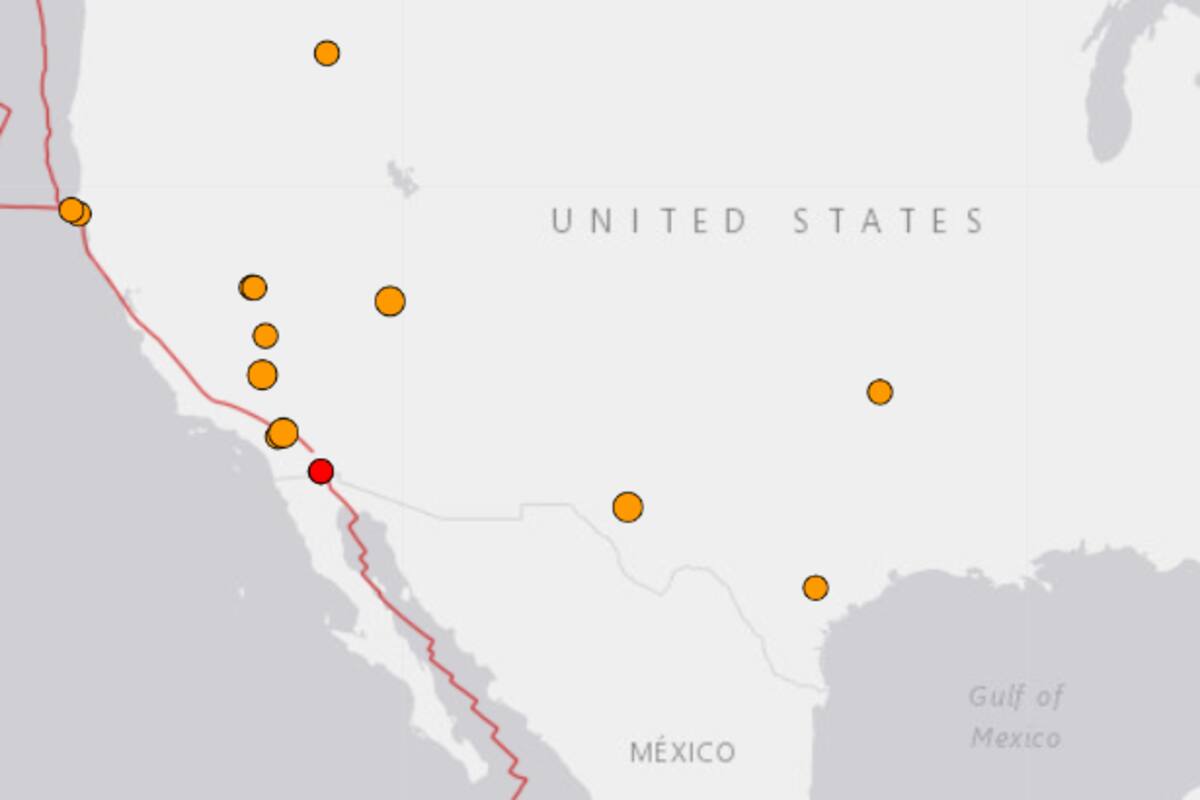 Resiente Mexicali sismos en Holtville, California