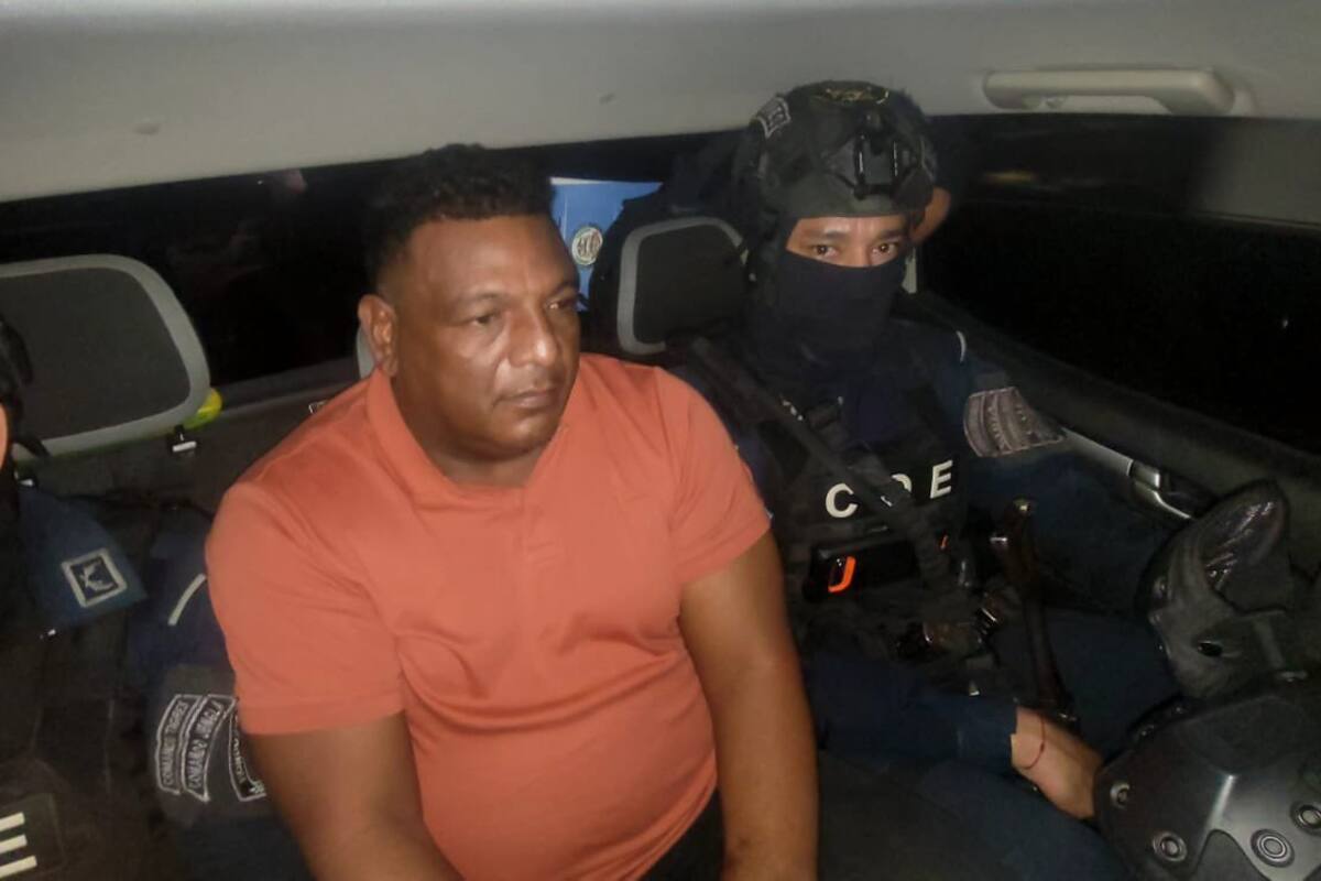 Honduras captura a presunto narcotraficante solicitado por Estados Unidos