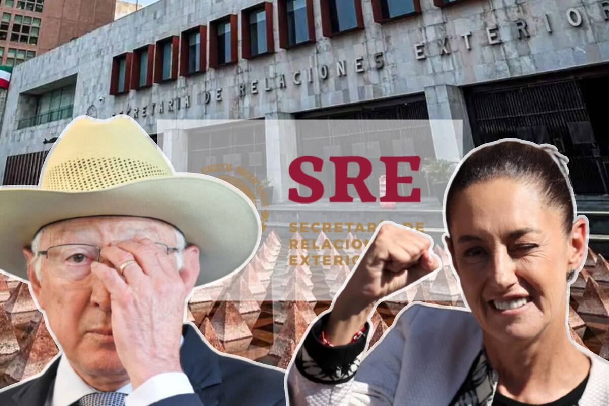 No más forma directa: Así se comunicarán Claudia Sheinbaum y Ken Salazar de ahora en adelante