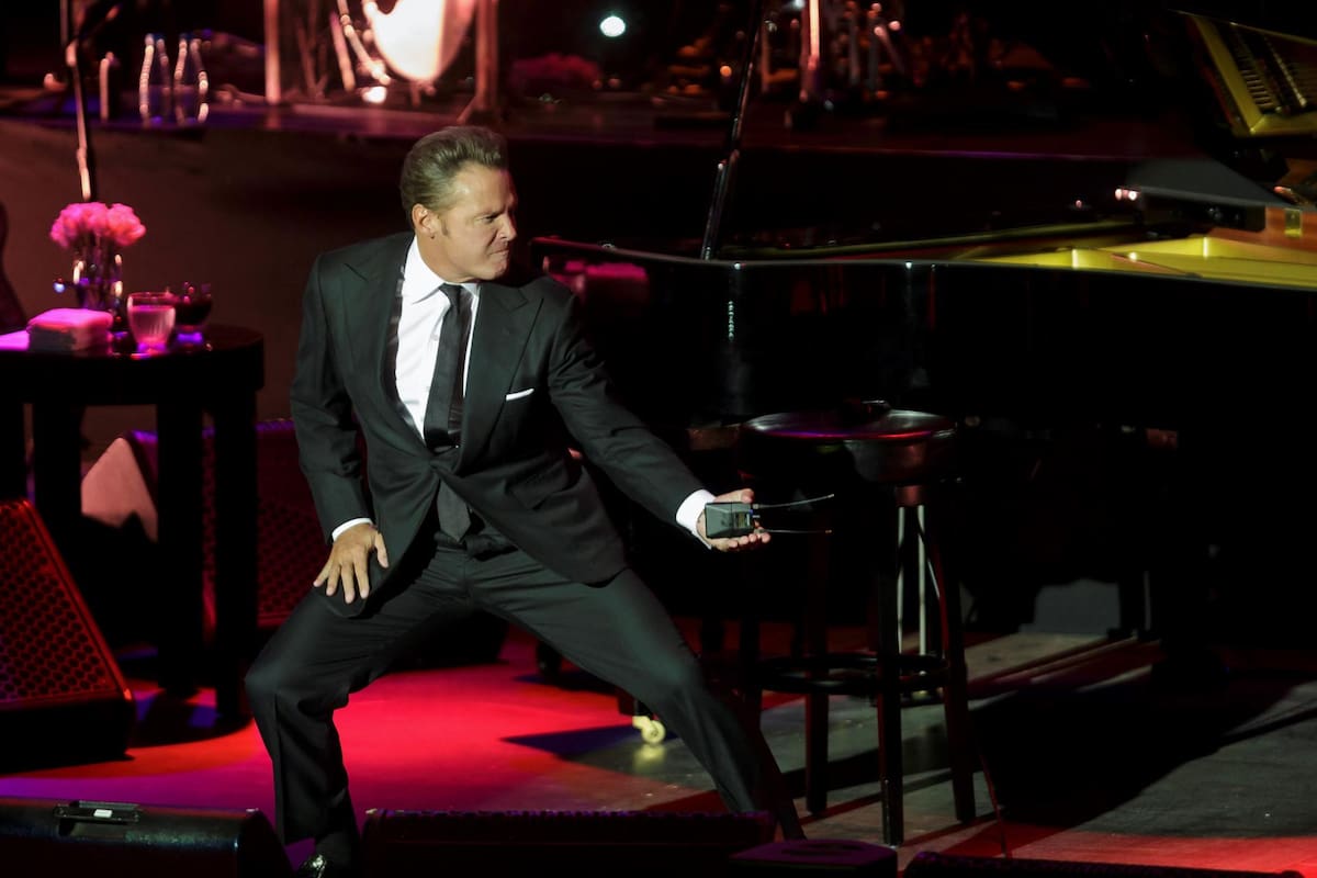 Luis Miguel sí actuará en Santo Domingo a pesar de los rumores