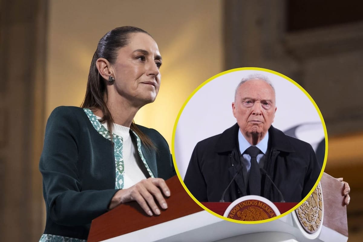 Sheinbaum aclara rumores de renuncia del fiscal Alejandro Gertz Manero: “Recibí una carta del Senado y la estoy analizando”
