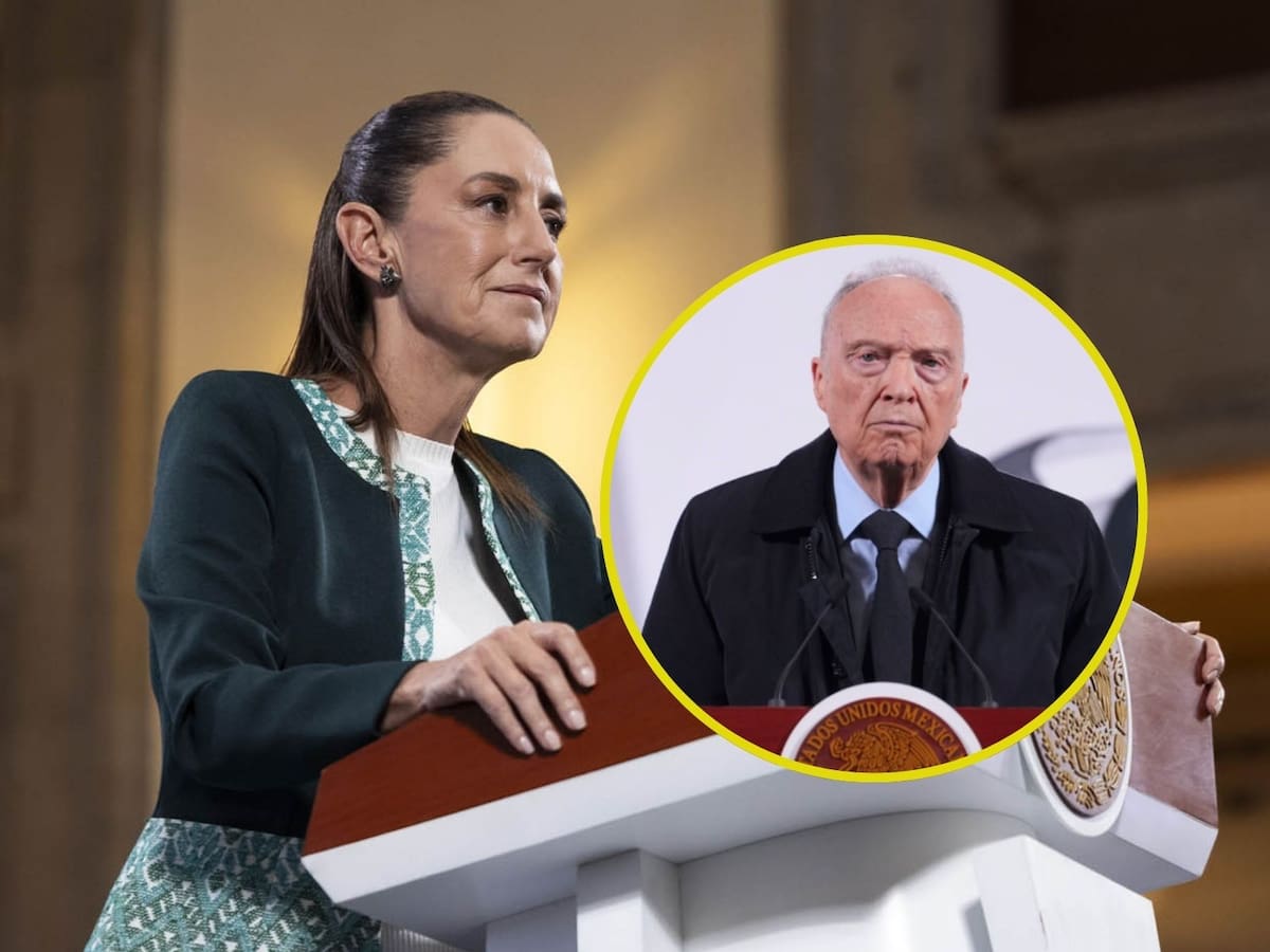 Sheinbaum analiza carta del Senado sobre Gertz: “Mañana les informo”. | Crédito: Presidencia